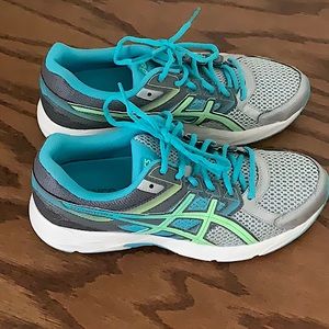 ASICS Women’s Gel Contend 3 Running Shoes Gray 8 M